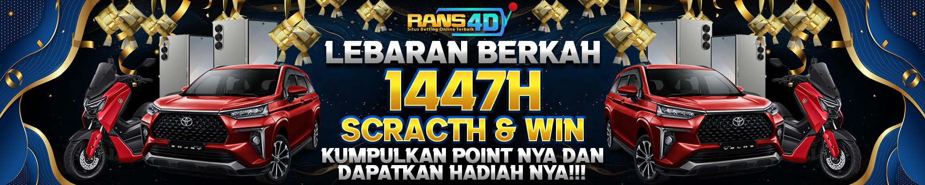 LEBARAN BERKAH RANS4D